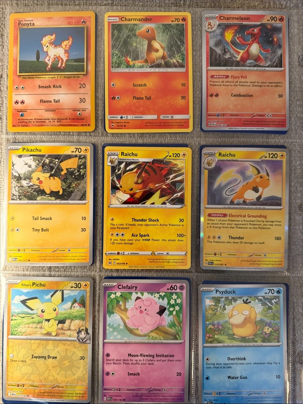 Pokémon TCG Fan Favorites Card Lot | Pikachu Gengar Snorlax + More